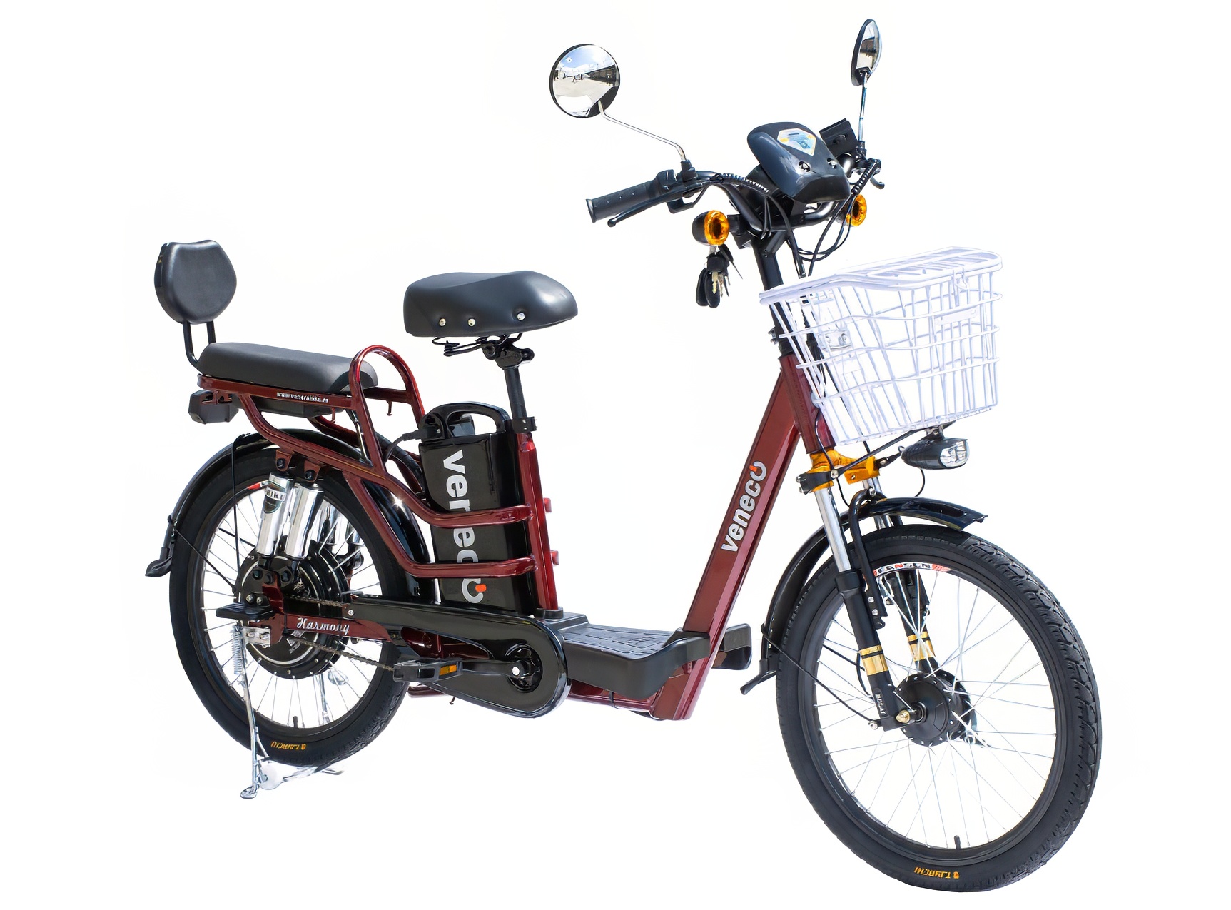 Električni bicikl Harmony crveni