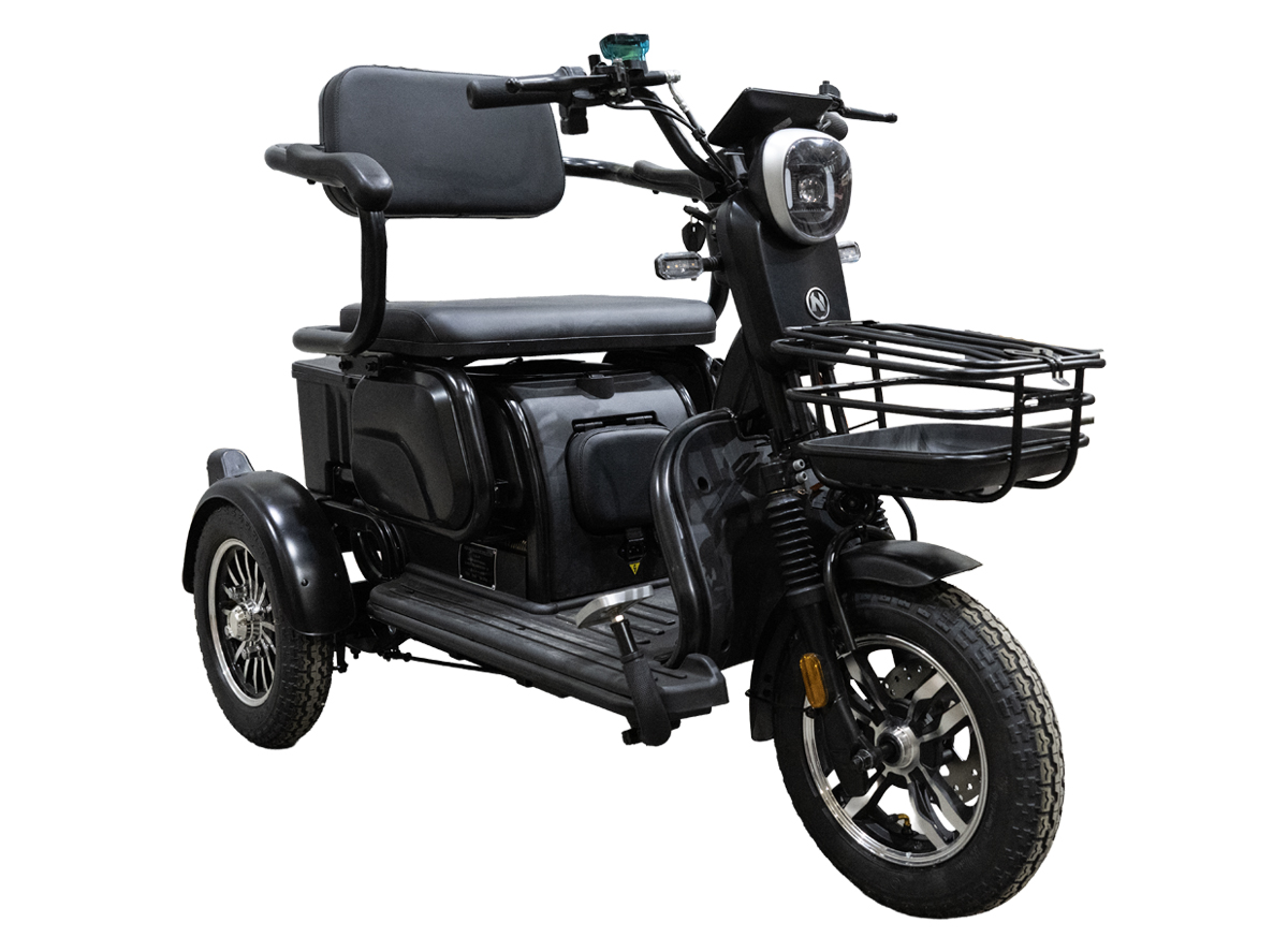 EB-TRICIKL RSD HANIU X3-01 CRNI