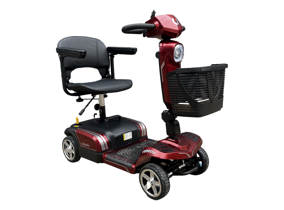 EB-TRICIKL VENECO BN032 CITY GO CRVENA 24V 20Ah