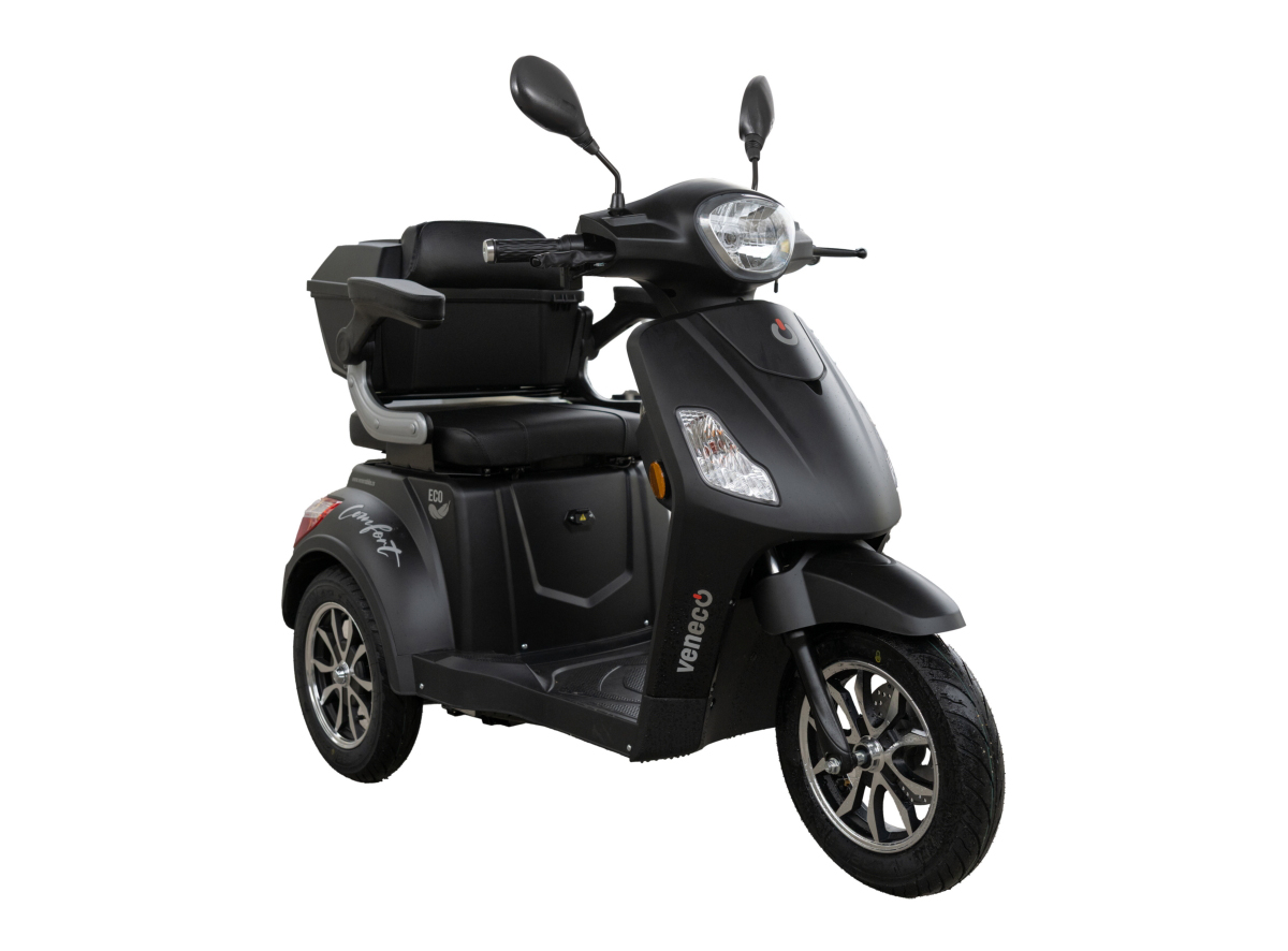 EB-TRICIKL VENECO BN022 COMFORT CRNA 60V 20 Ah