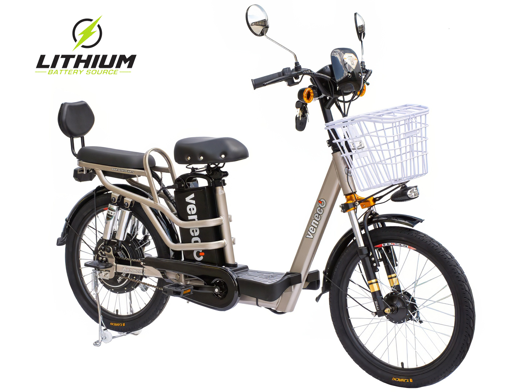 Električni bicikl Harmony pesak