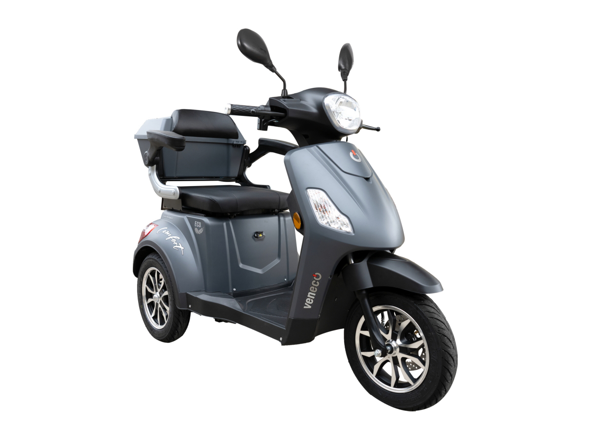 EB-TRICIKL VENECO BN022 COMFORT SIVA 60V 20 Ah