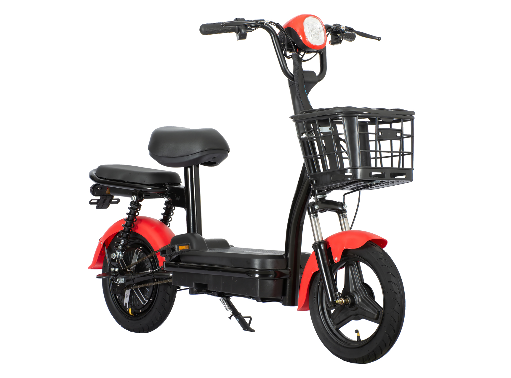 Elektricni bicikl mini power crveni