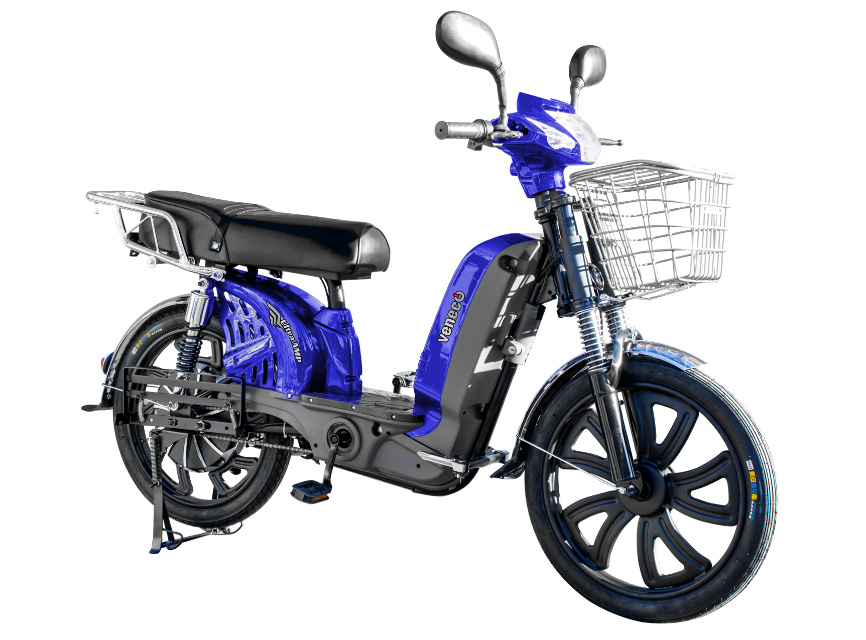 Električni bicikl Ultra AMP plavi