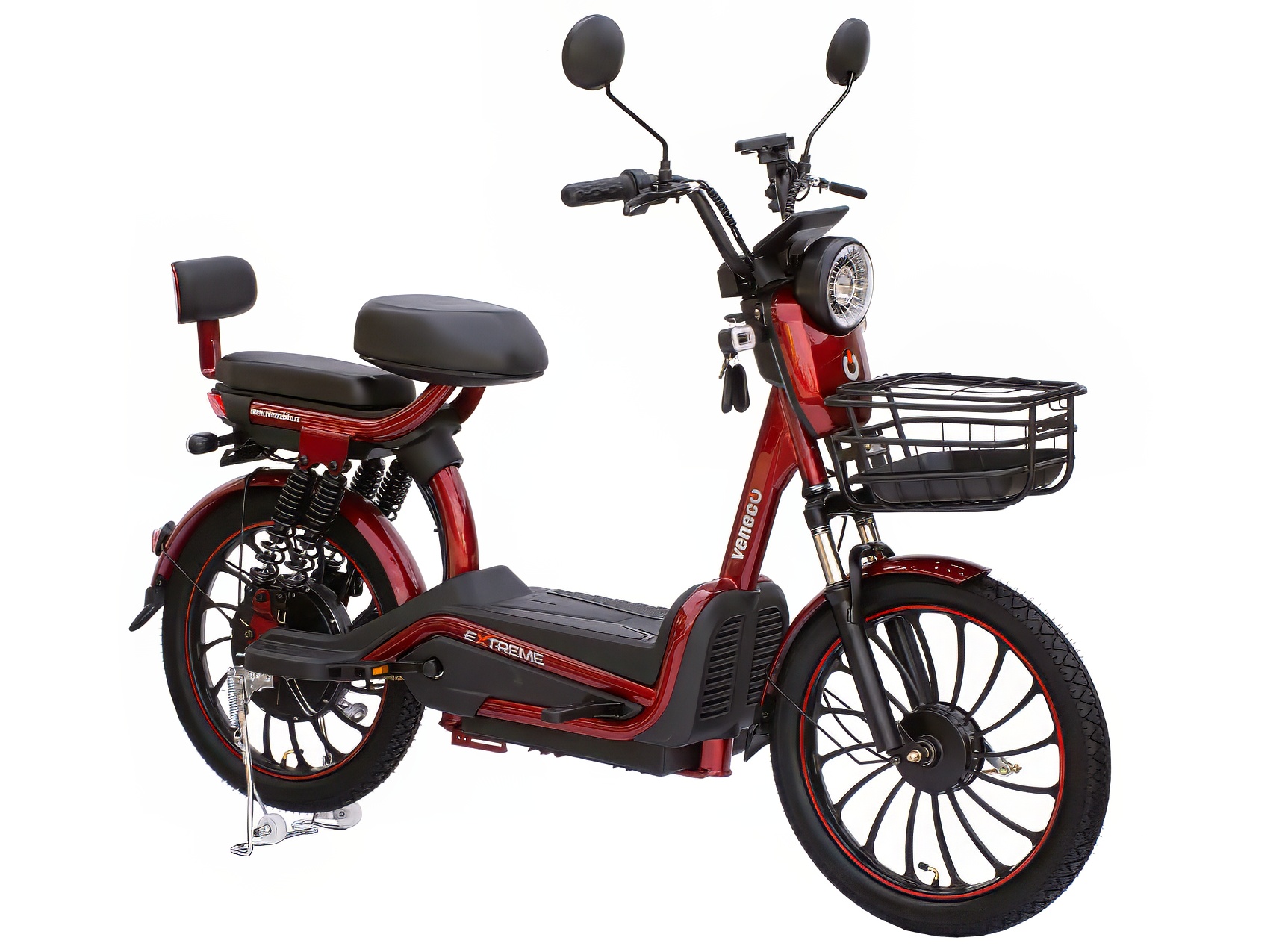 Elektricni bicikl Extreme crveni
