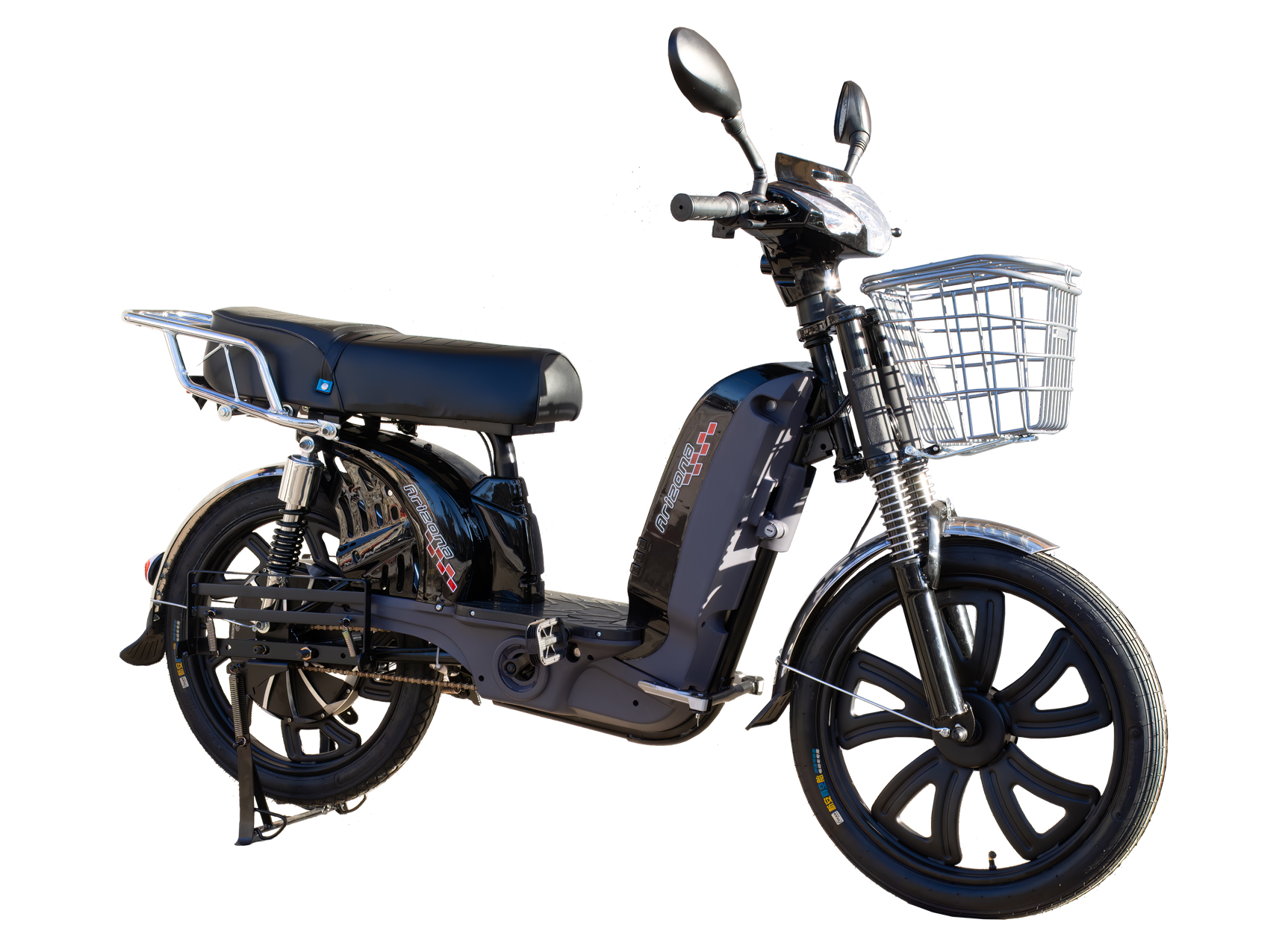 Elektricni bicikl arizona mk4 crni 2024