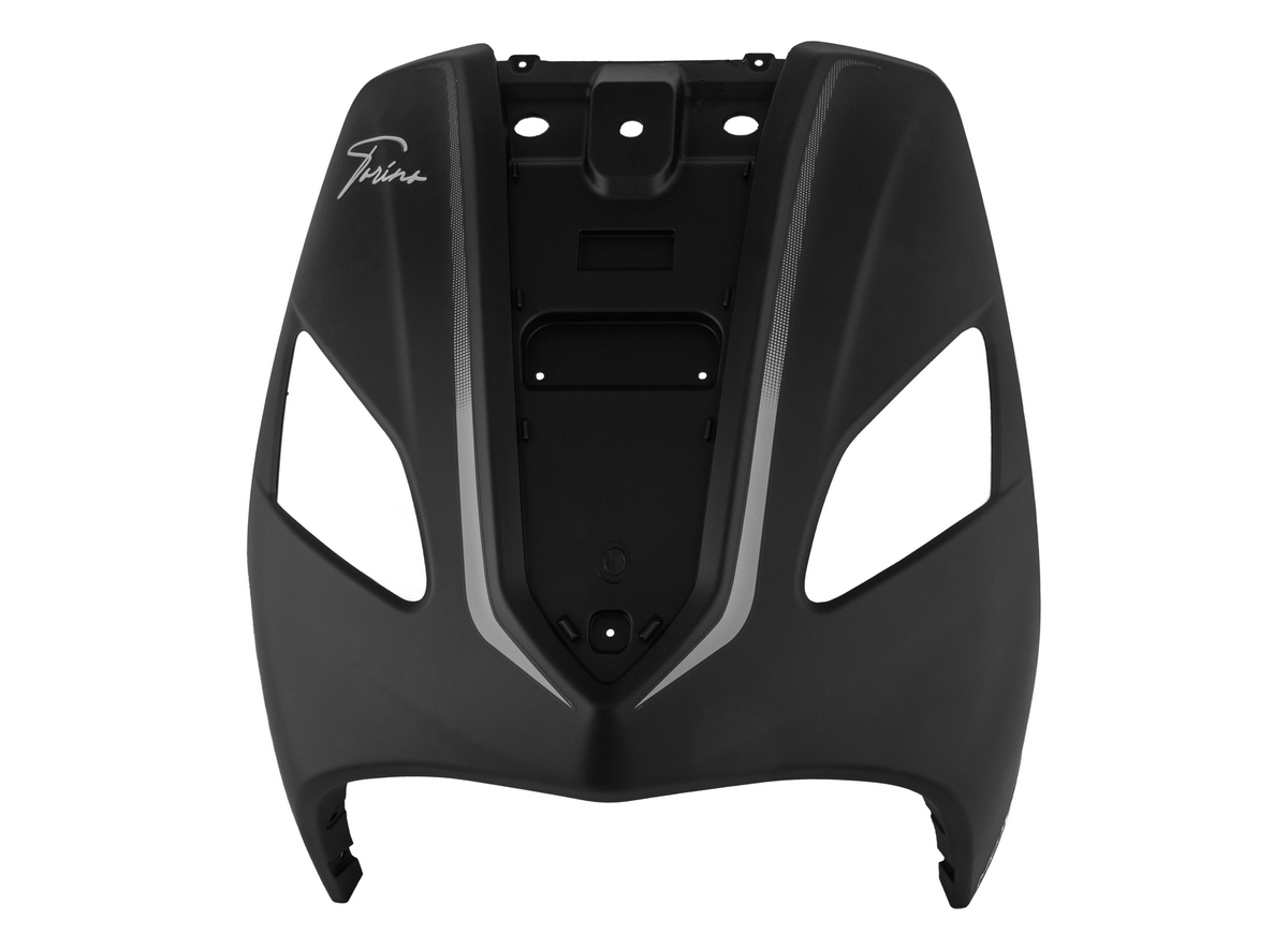 Prednja maska za motor - oko farova crna 2017-49-00000 Torino JOG-B