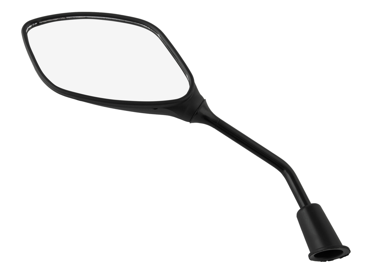 Retrovizor za motor levi crna 2025-30-01005 New Flash HF