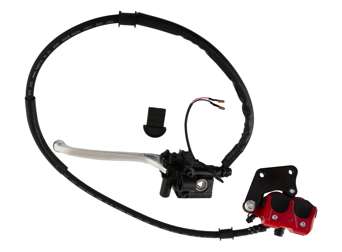 Kočnica disk za motor komplet prednja 6027-30-00008 New Flash HF