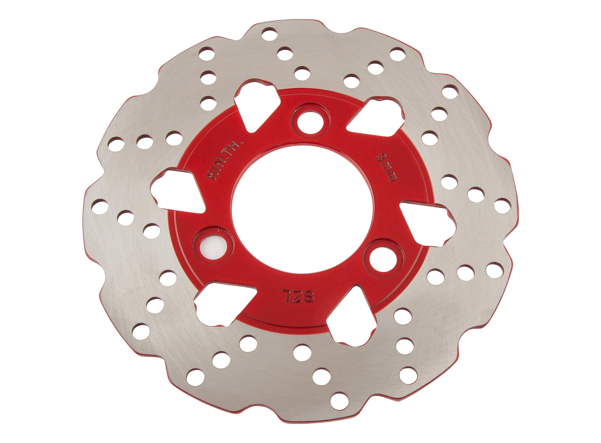 Kočnica disk za motor disk kočnice prednji (110 MM) 6026-30-00001 New Flash HF