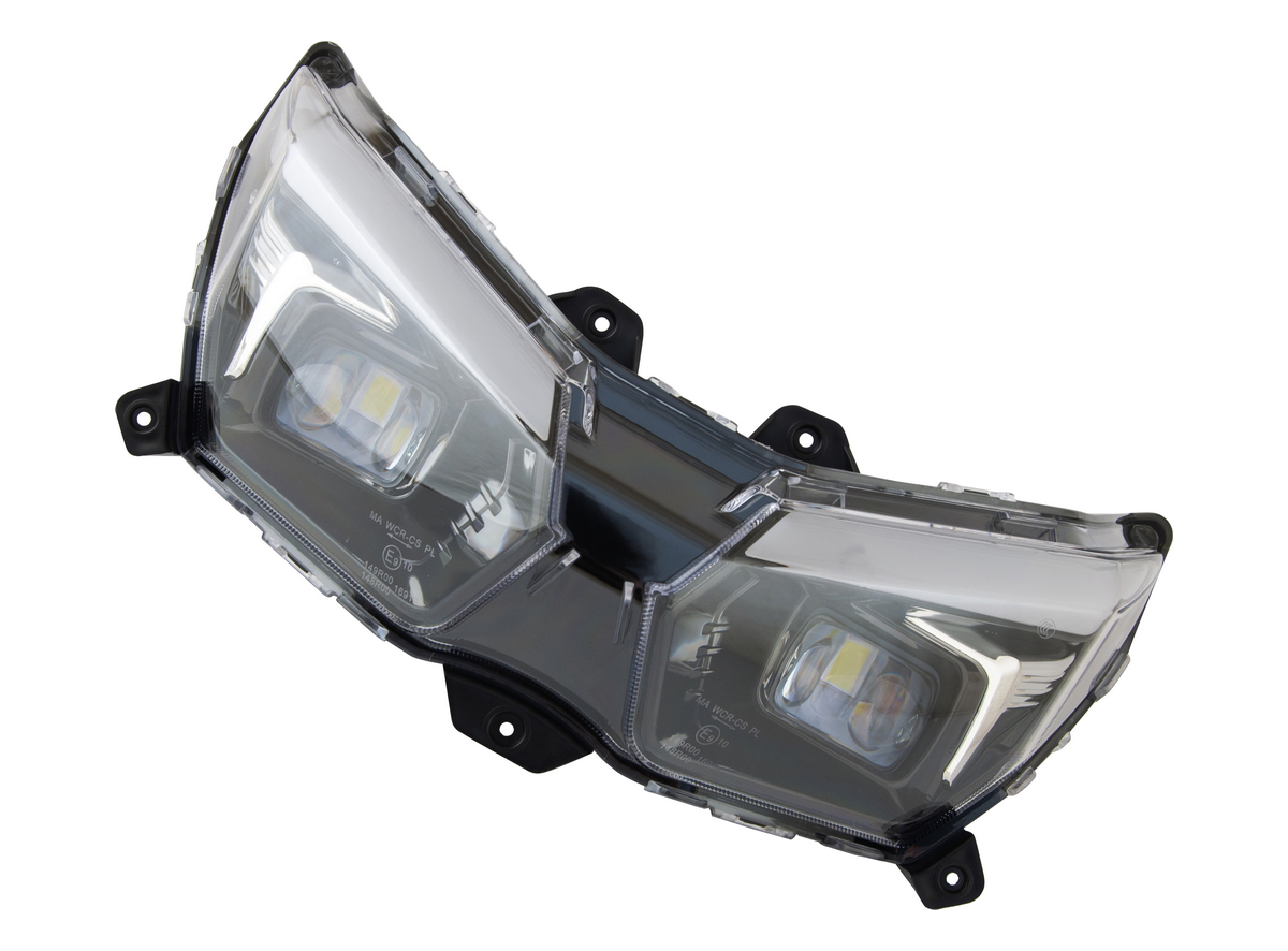 Svetlo prednje za motor LED 2026-30-00001 New Flash HF