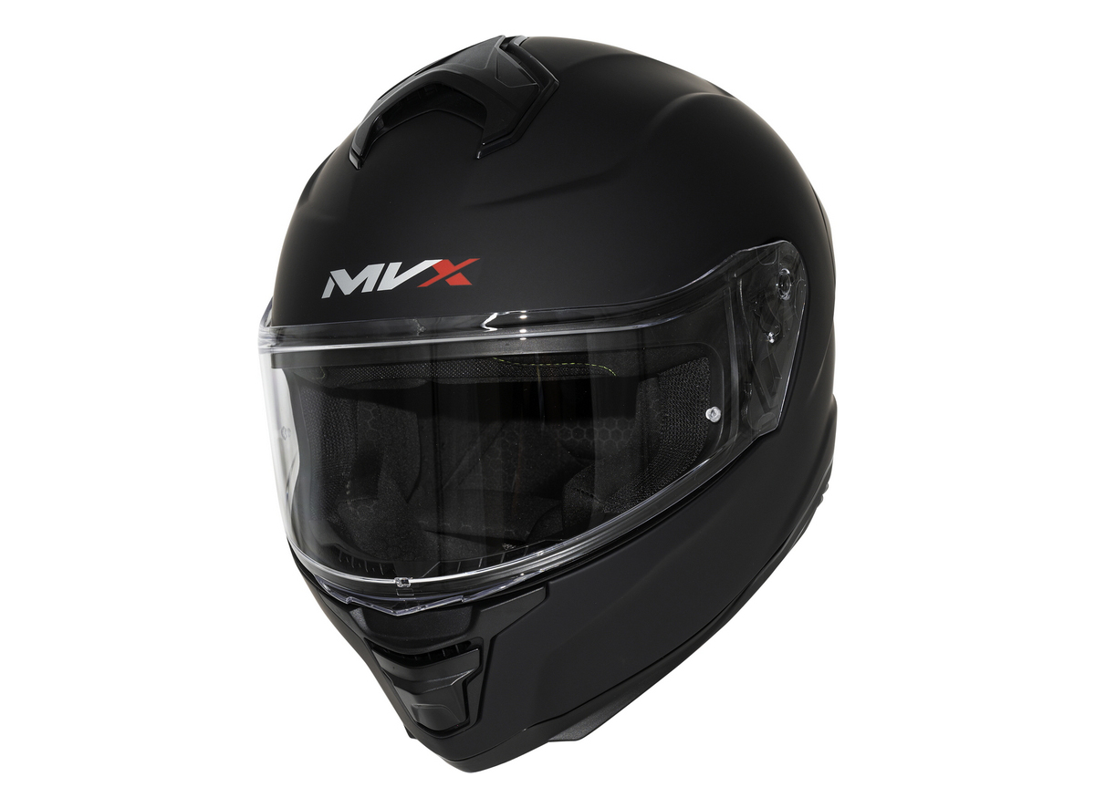 Kaciga za motor veličina L-MVX 987 Full Face Simpli vizir crna