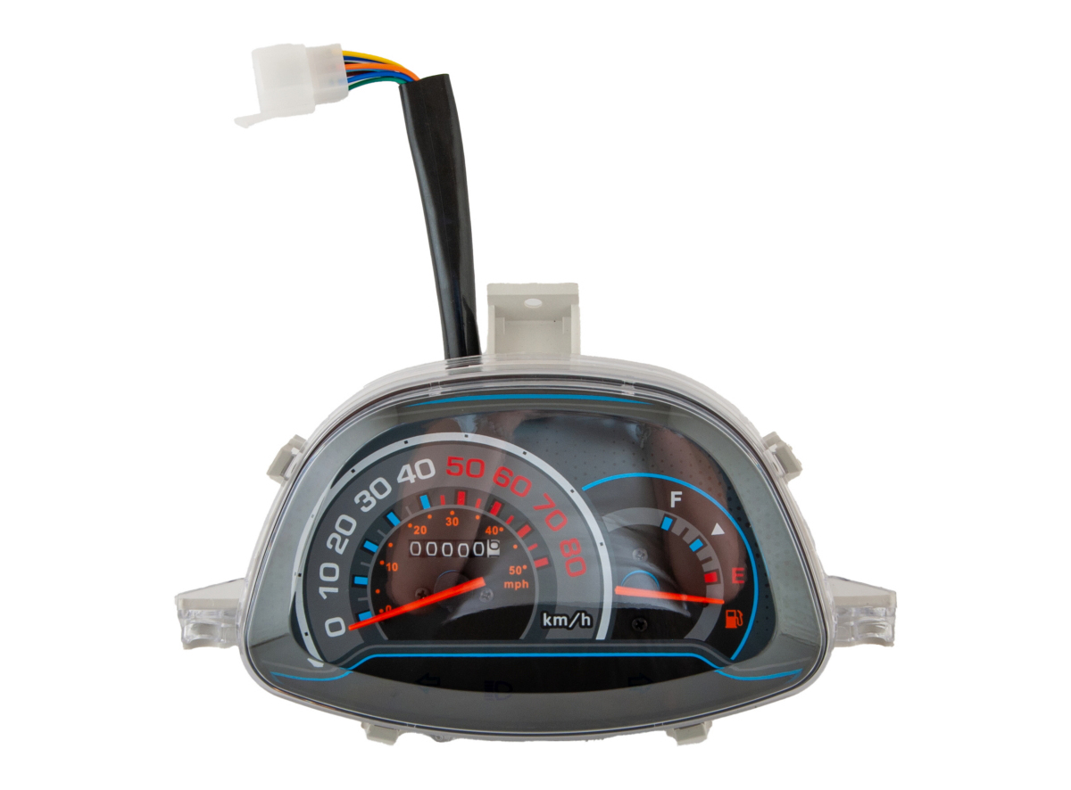 Kilometar sat za motor analogni 4007-49-00001 Torino JOG-B