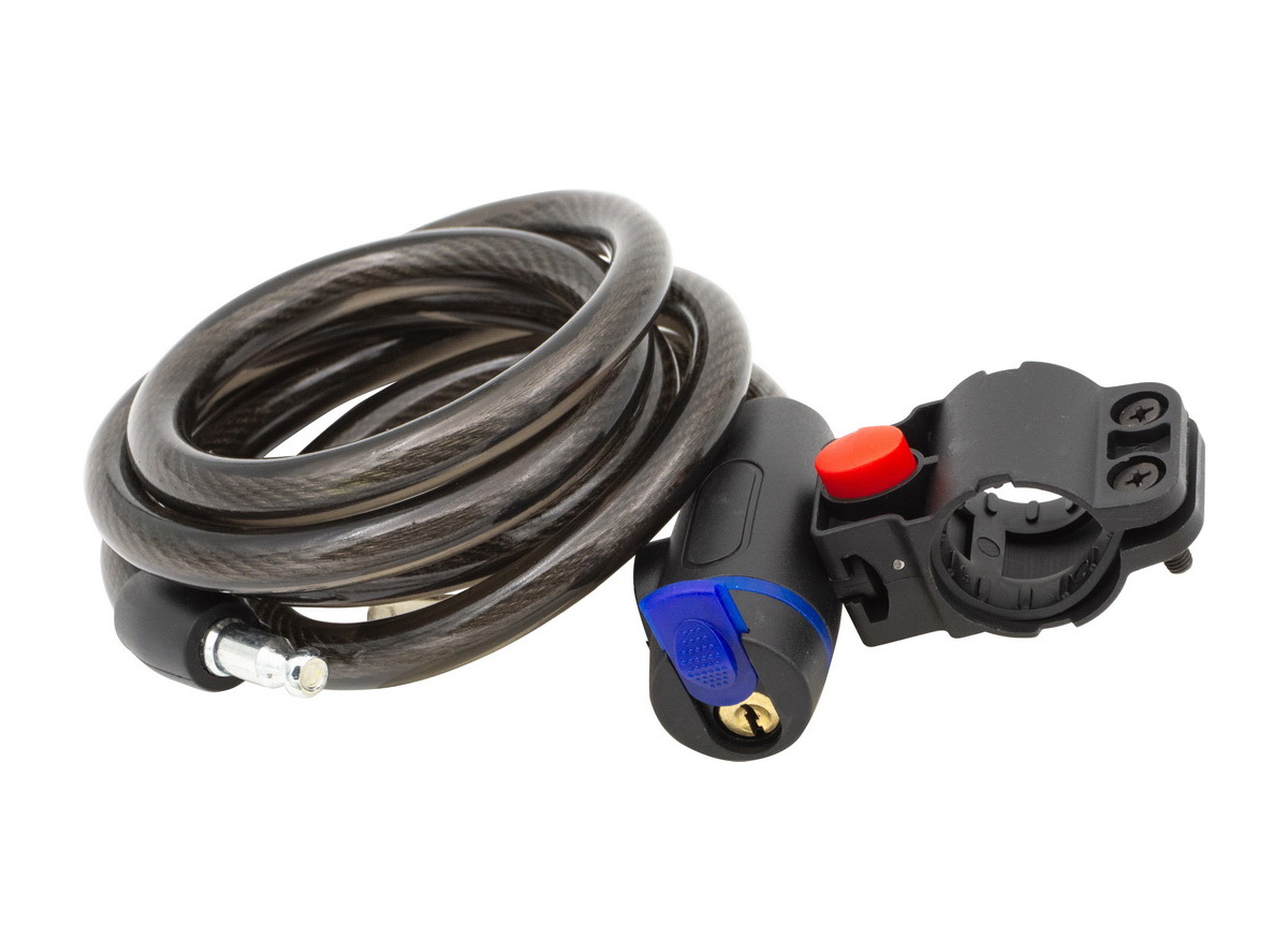 Brava ključ spiralna 12 x 1500 mm sa držačem crna