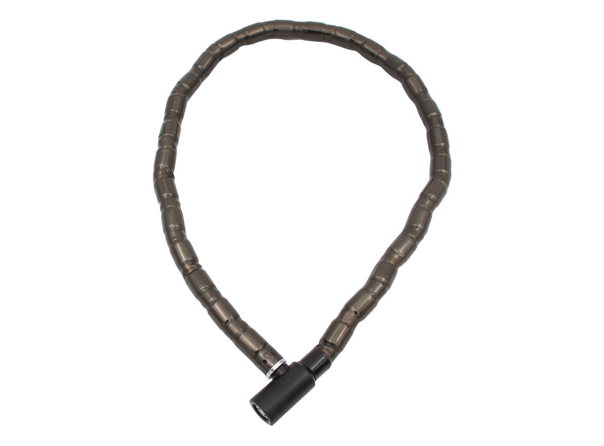 Brava zglobna na ključ crna 22x1200 mm