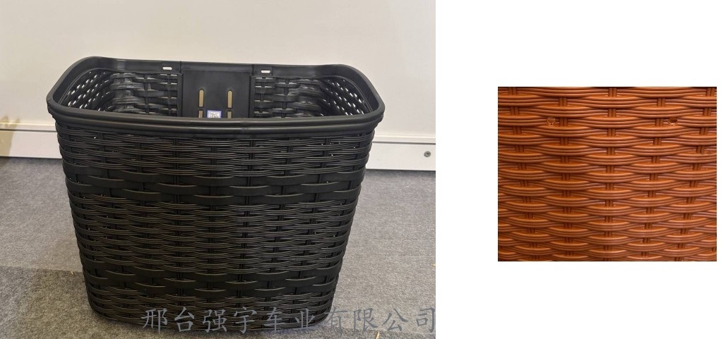 KORPA RATAN PLETENA PREDNJA BRAON