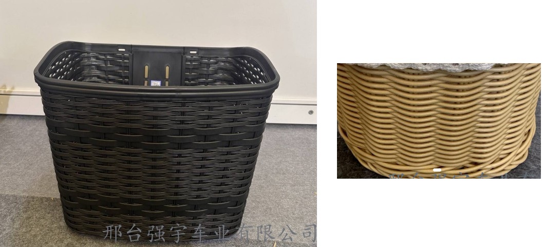 KORPA RATAN PLETENA PREDNJA BEŽ