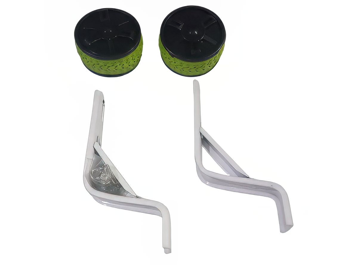 POMOCNI TOCKICI BELI NOSAC ZELENI SIRI TOCKICI VELICINA 20 2017