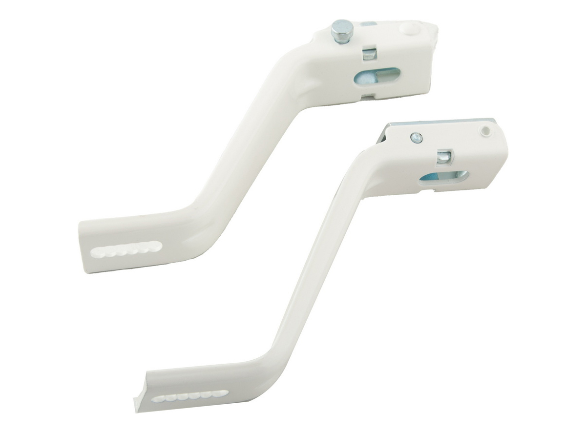 DRŽAČ ZA POMOĆNE TOČKIĆE BELI QUICK RELEASE ZA 16"