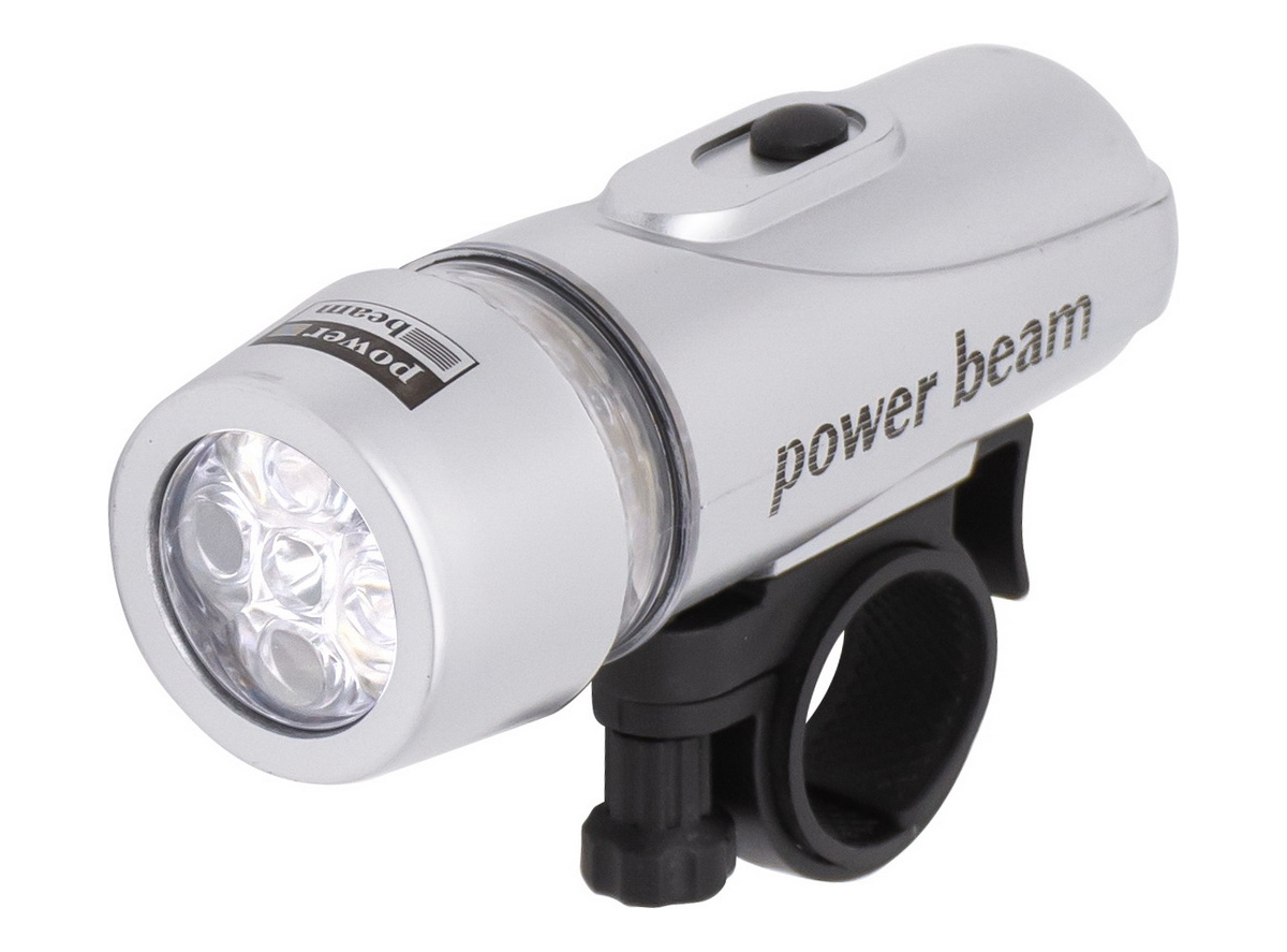 Lampa prednja power beam silver    5 led dioda