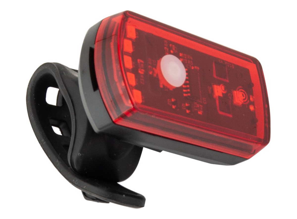 LAMPA ZADNJA 7 SUPER BRIGHT RED LED SA KOCNICOM AAAx2