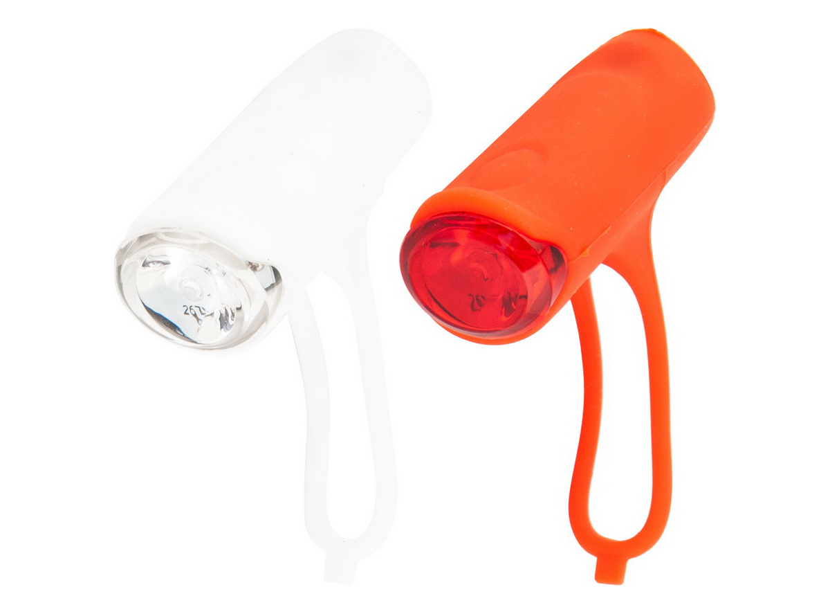 LAMPA PREDNJA I ZADNJA NA VILU 1*0.5W LED AAAx3