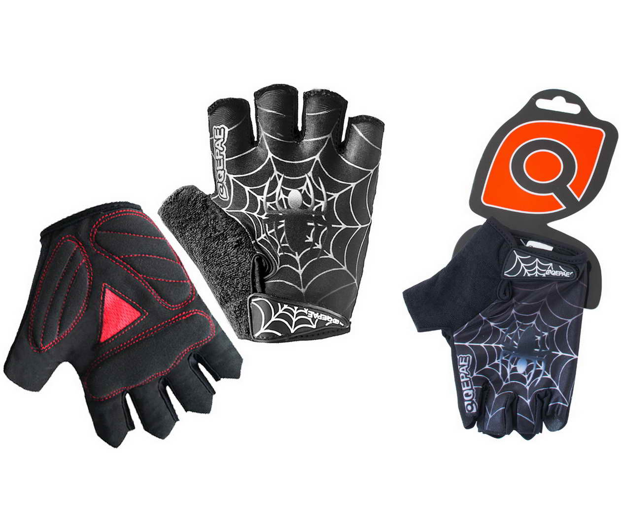 RUKAVICE QEPAE QG036 SPIDER VELICINA L