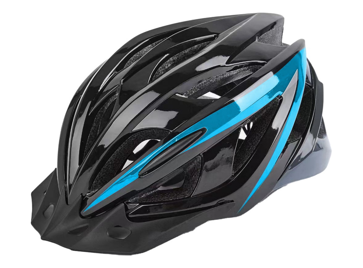 KACIGA ZA BICIKLISTE (EN) PNY28 MATT PNY CRNO PLAVA M