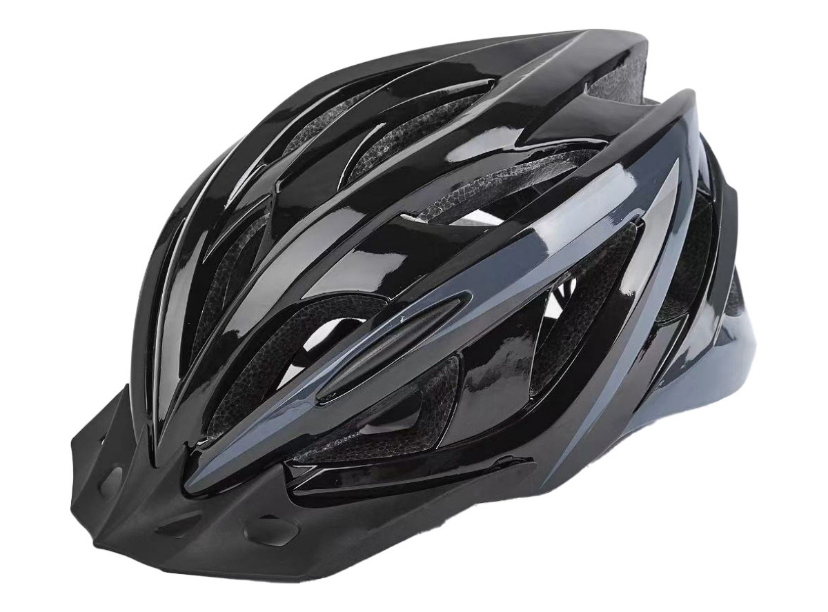 KACIGA ZA BICIKLISTE (EN) PNY28 MATT PNY CRNO SIVA L