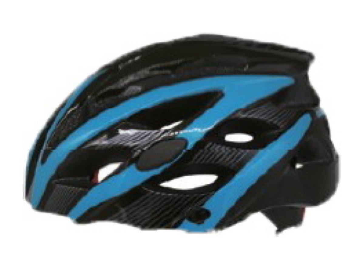 KACIGA ZA BICIKLISTE (EN) PNY20-4 MATT PNY CRNO PLAVA M