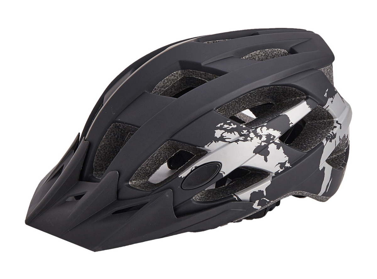 KACIGA ZA BICIKLISTE PNY24 MATT PNY CRNO BELA L