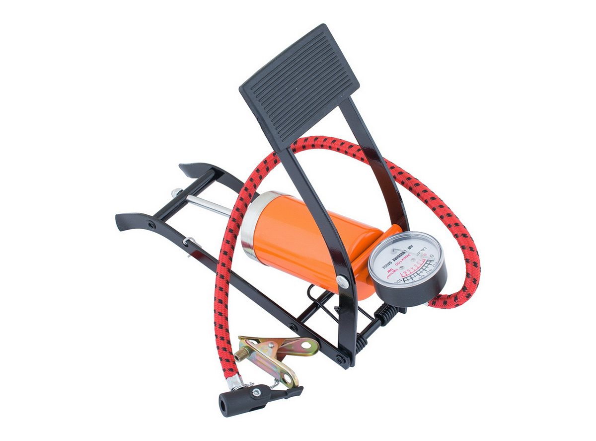 Pumpa bee nožna sa manometrom av 55x100mm