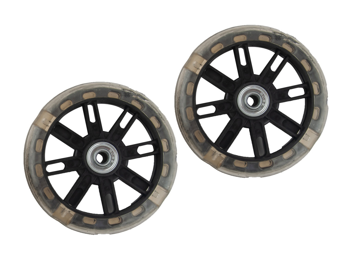 POMOĆNI TOČKIĆI SVETLEĆI UŽI 20# CRNI SA ŠRAFOVIMA