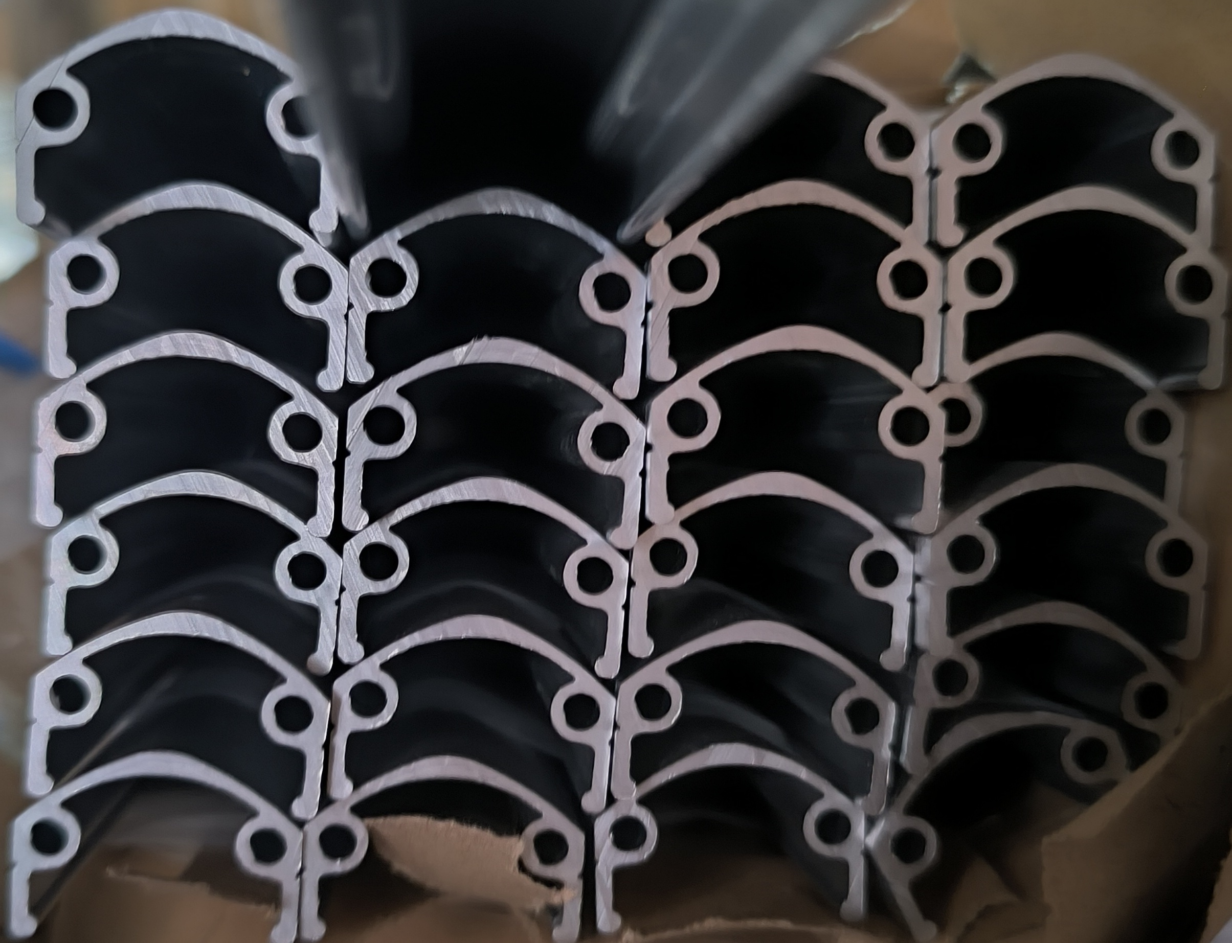 ALU PROFIL V0 16 NATURAL ZA OBRUC SIMPLI ZID DUZ.3100mm SCMB0566-X0M