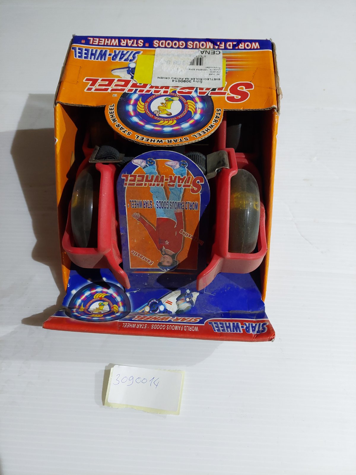 ROLER NA PATIKU CRVENI SVETLEĆI