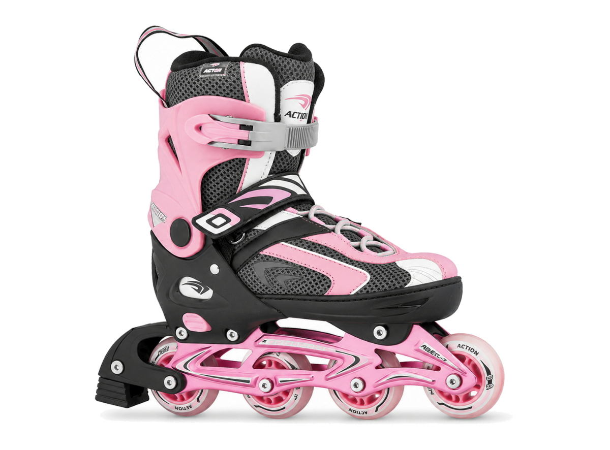 ROLER L (40-43) ROZO SIVI ALU