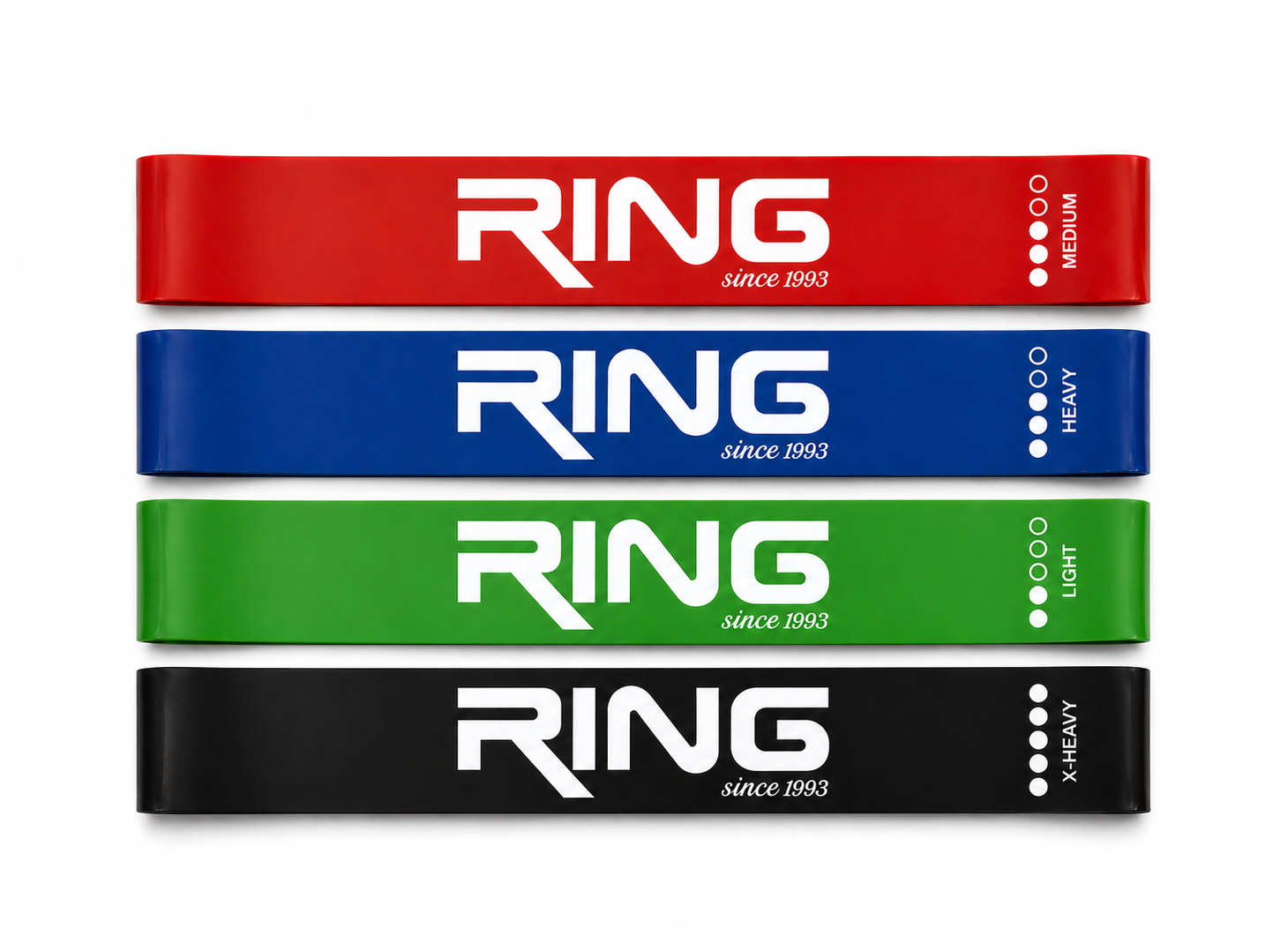 ELASTICNE TRAKE RX MINI BAND-SET 5 (XL+L+M+H+XH) 2023MP