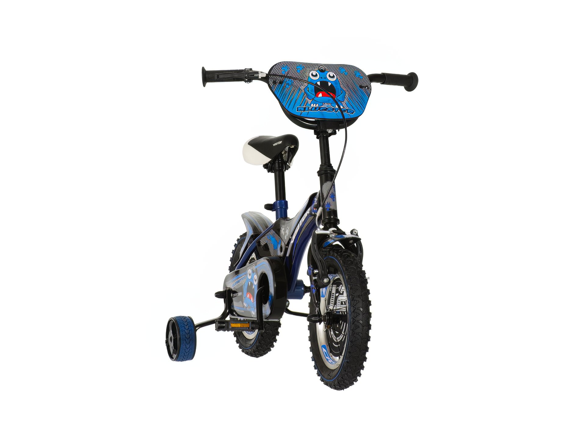 Bluester visitor bicikla plavo crna-blu120
