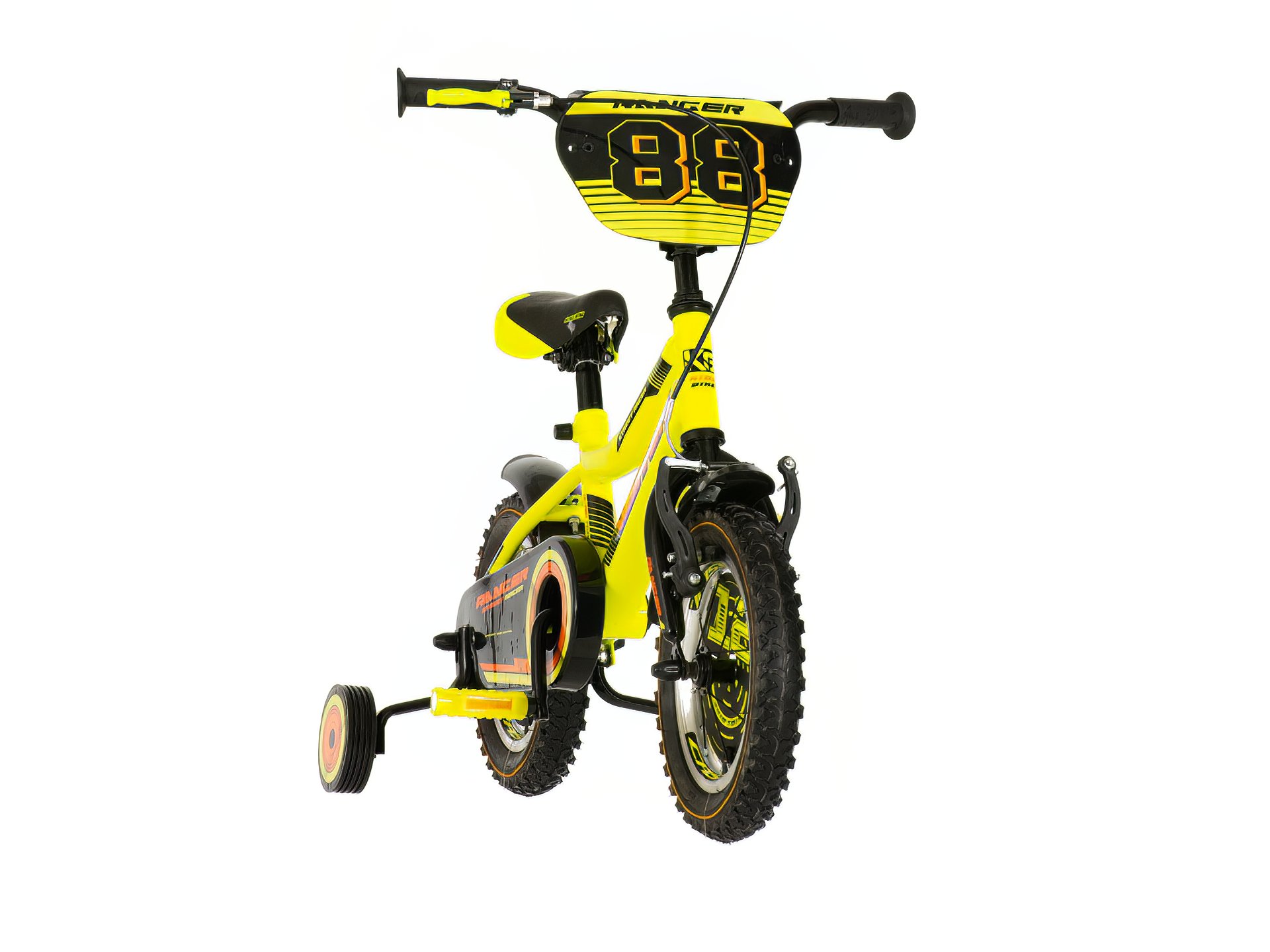 Bicikl Visitor Ranger 12" neon žuti