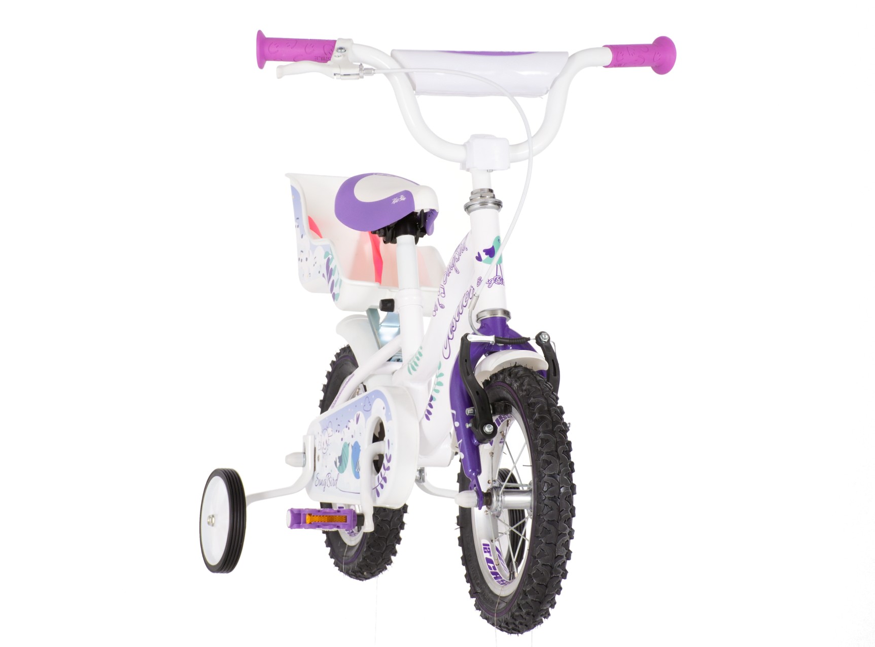 Bicikl Visitor Song bird 12" beli