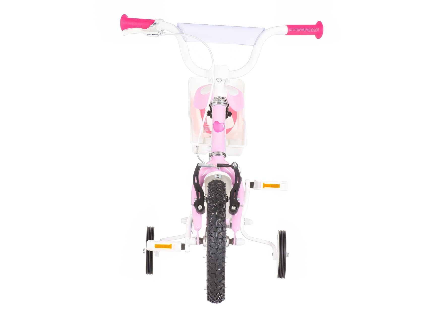 Bicikl Visitor Kitty 12" roze