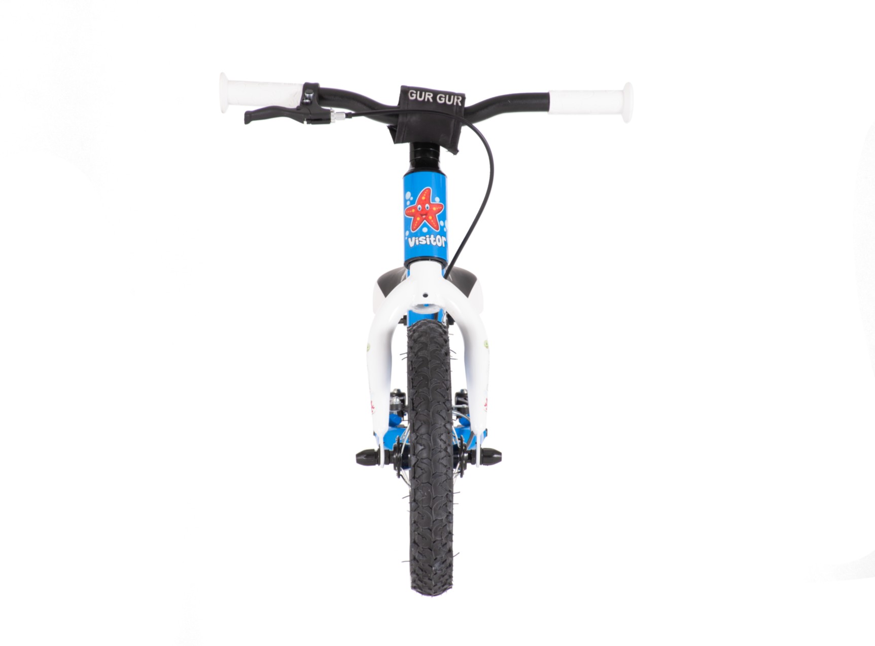 Bicikl Visitor Gur Gur 12" plavo beli