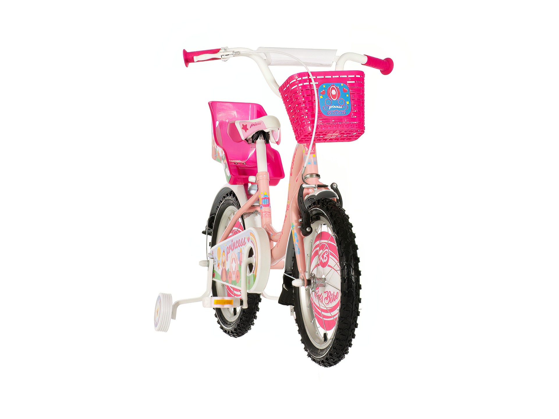 Princess visitor bicikla roza-pri160