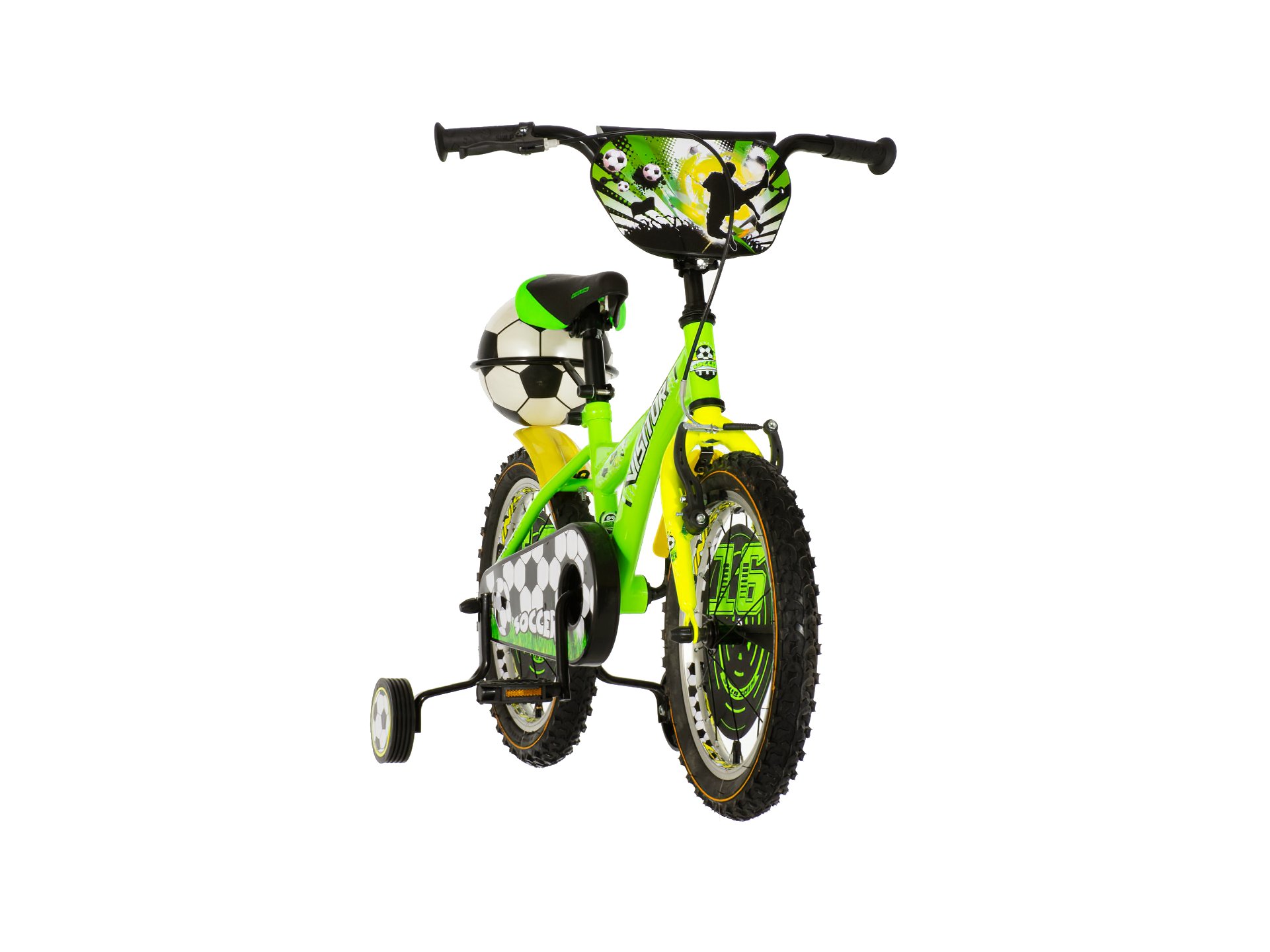 Bicikl Visitor Soccer 16" zeleno crni