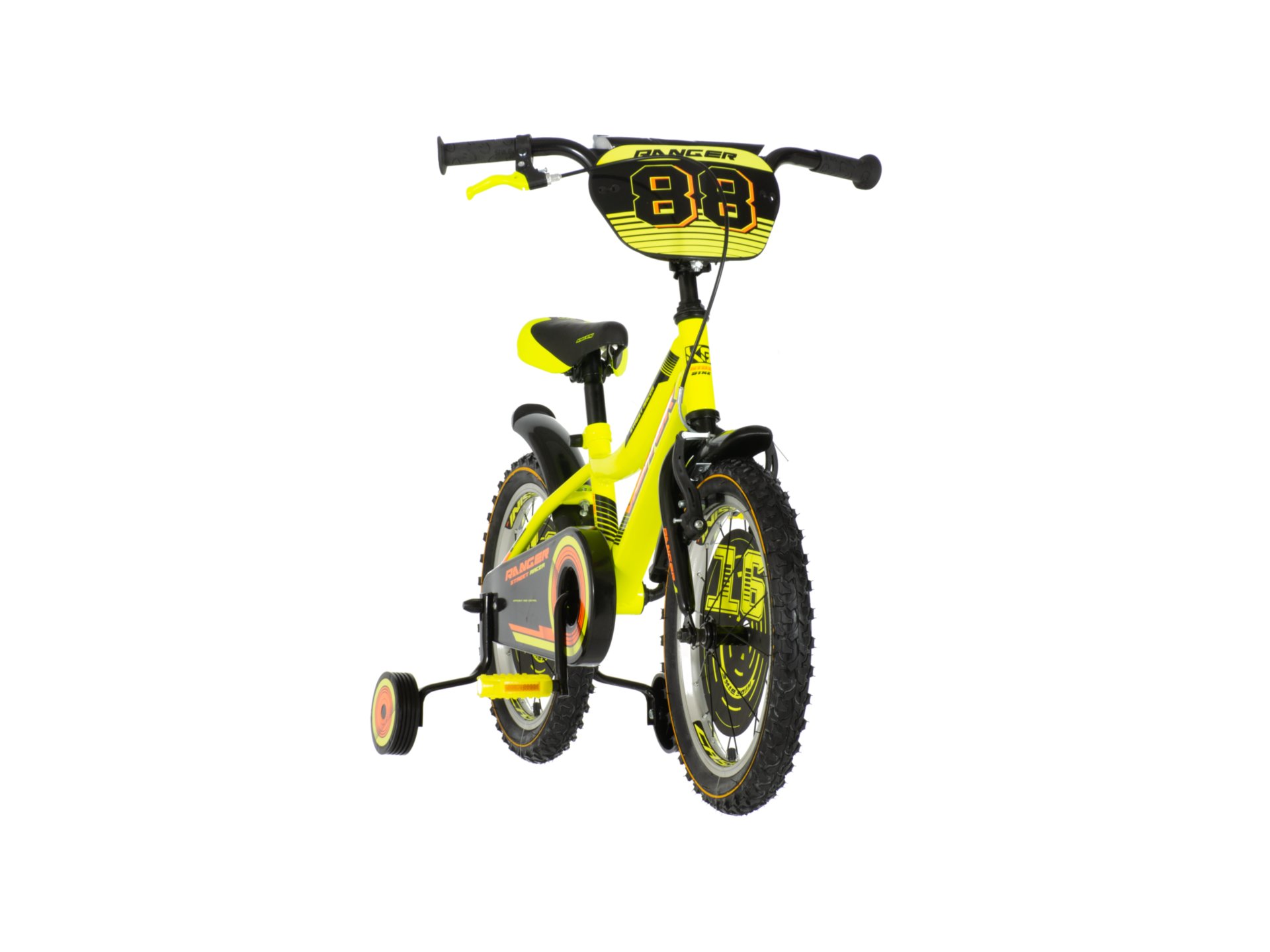 Bicikl Visitor Ranger 16" neon žuti