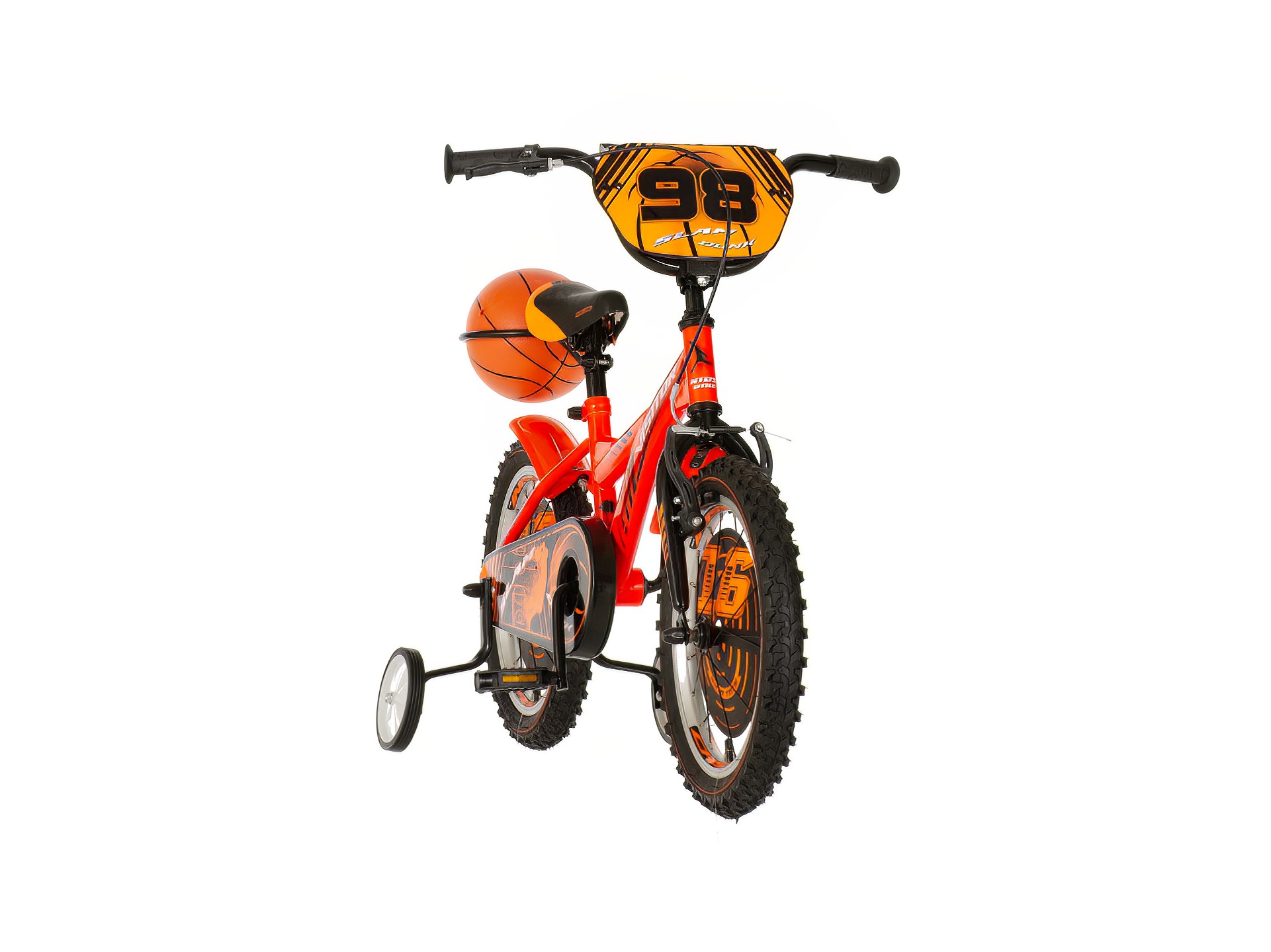 Basket visitor bicikla narandžasta -bas161