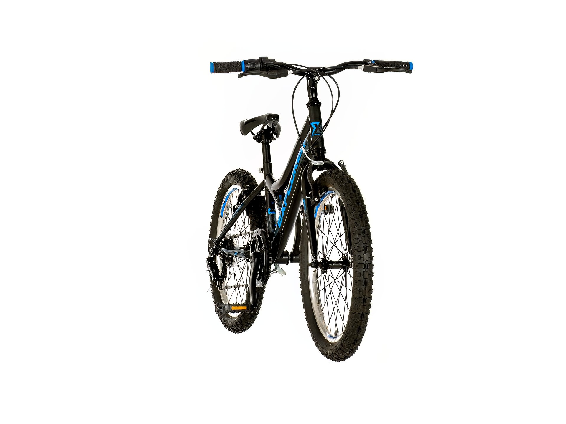 Robix explorer bicikla crno plava-spy207