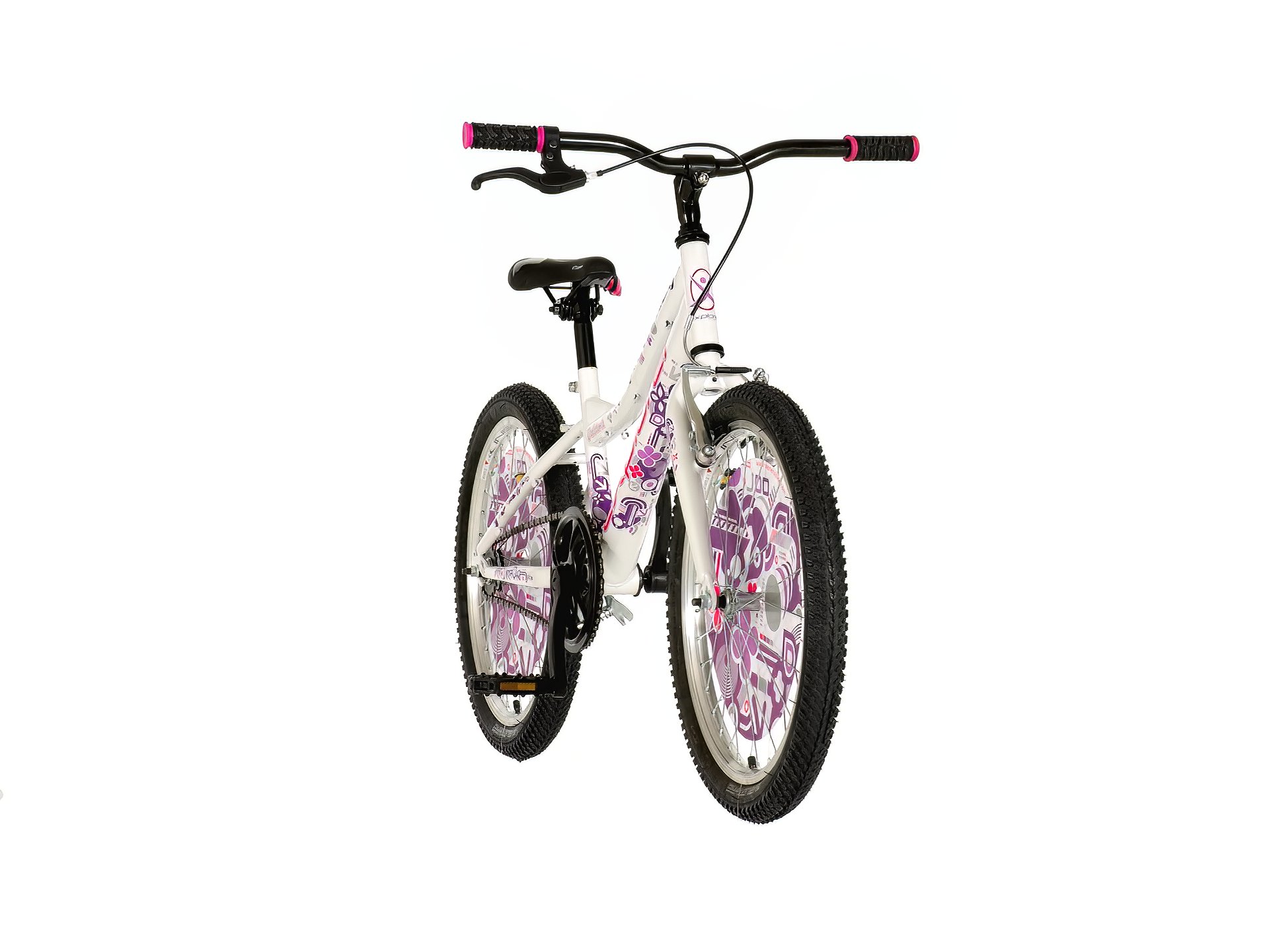 Bicikl Explorer Rhino 20" belo ljubičasti