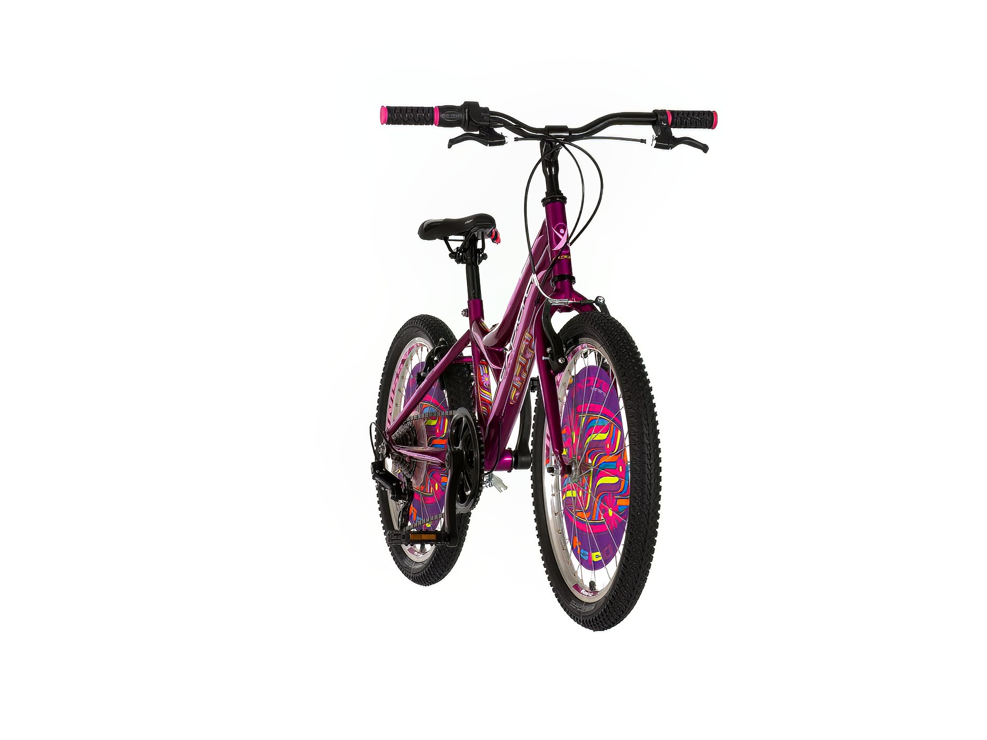 Explorer daisy bicikla ljubičasto roza-spy206