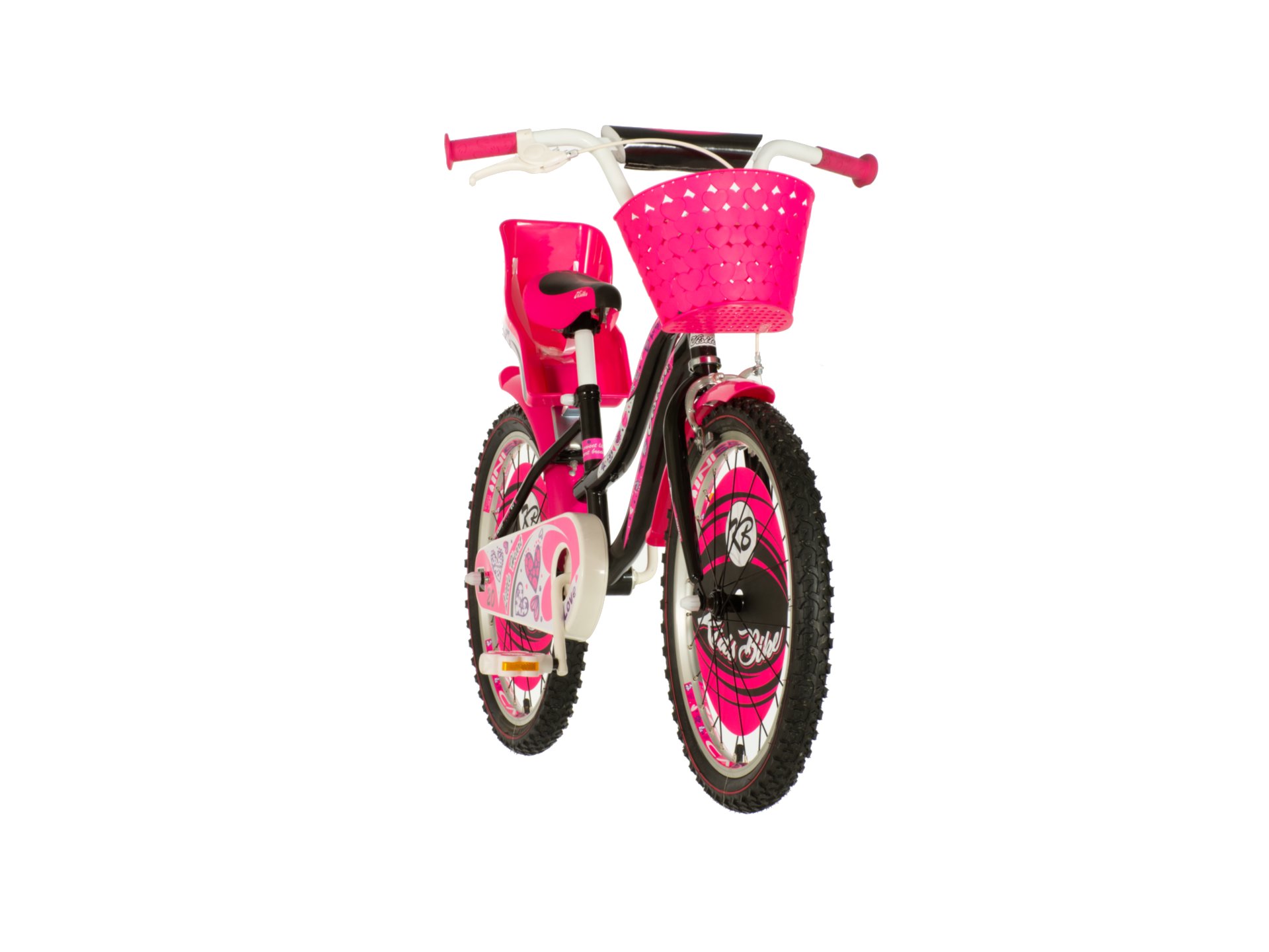 Kids bicikla visitor roza crna-hea200